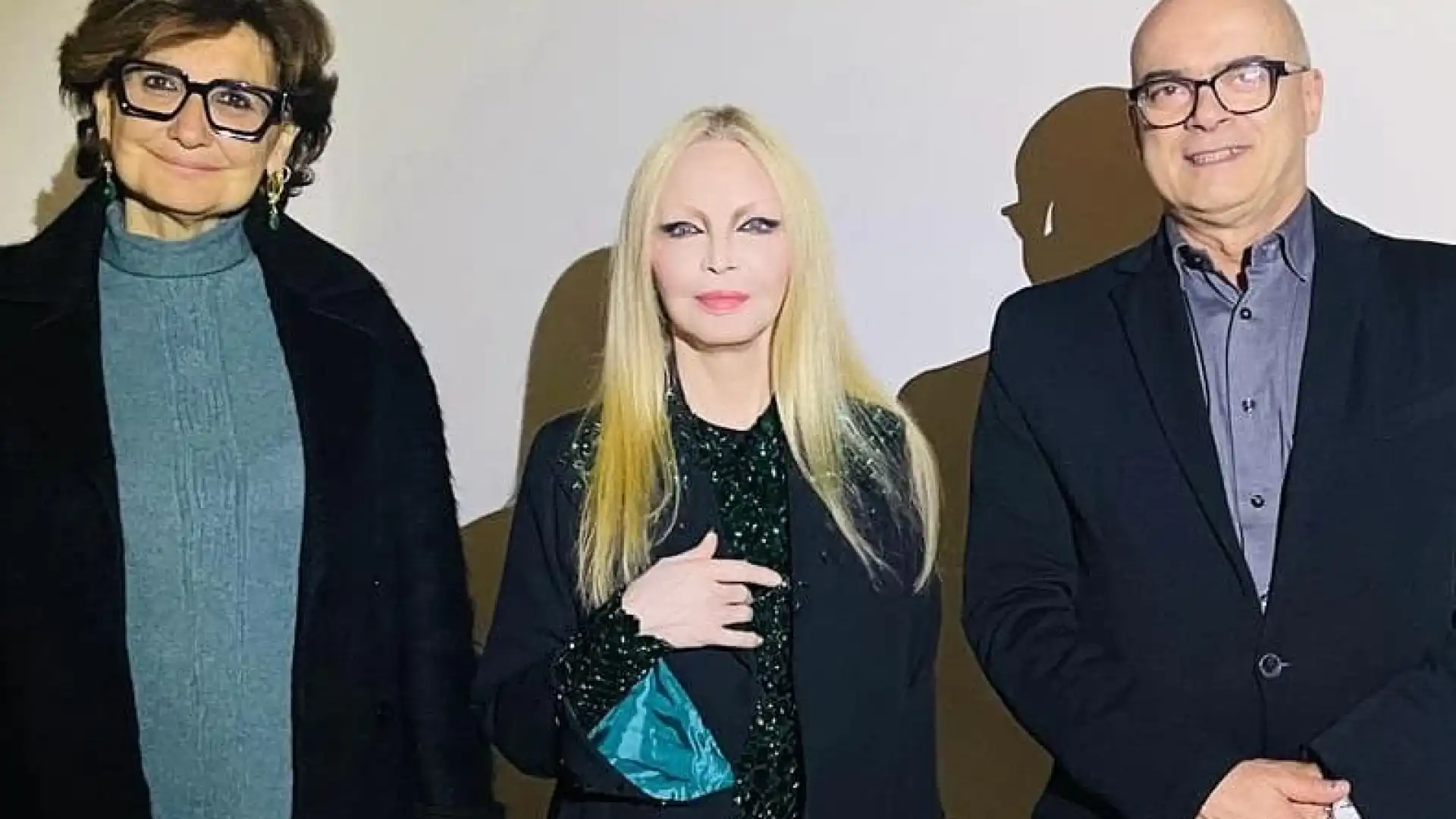 Toma: "Siamo stati piacevolmente travolti dallo charme e dalla bravura di Patty Pravo".